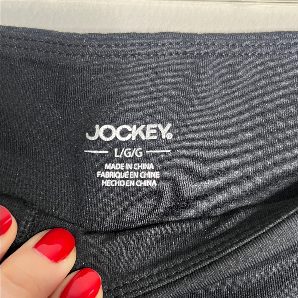 Jockey Black Women's Leggings - Picture 2 of 5